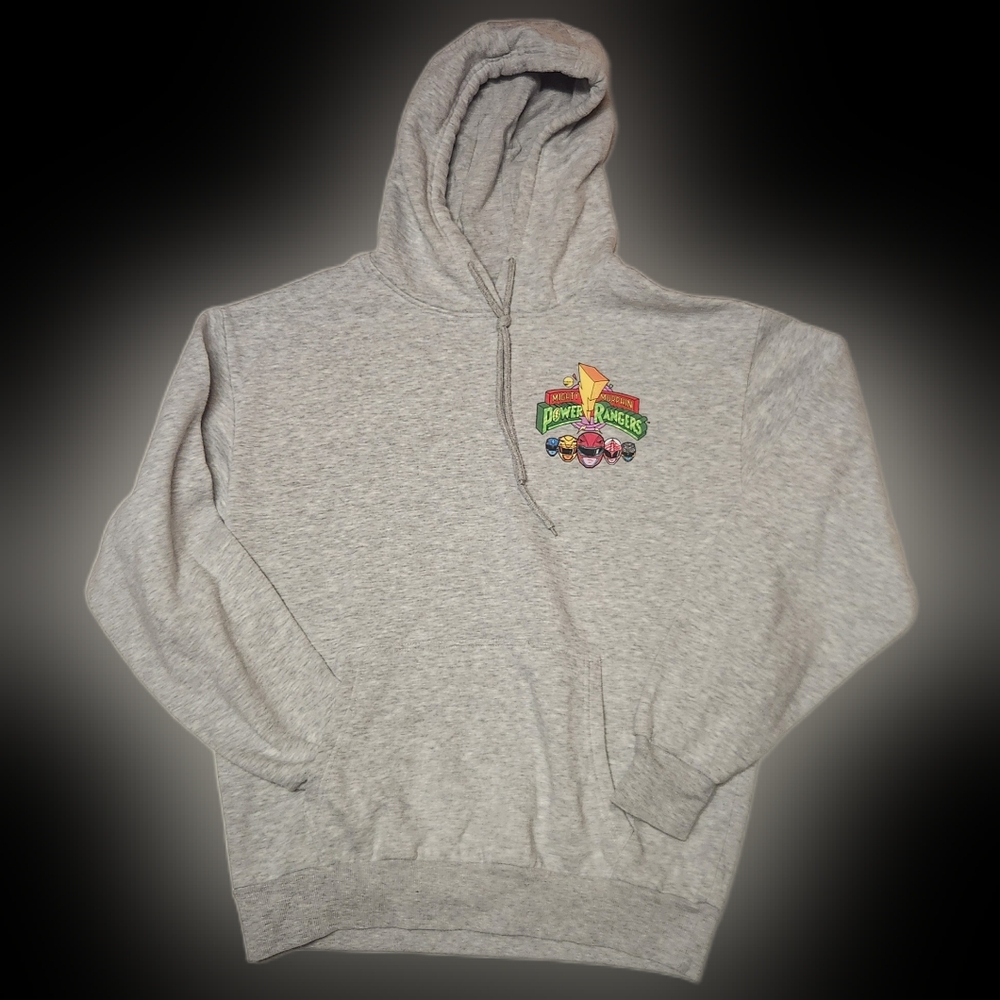 Saba Light Gray Power Rangers Hoodie